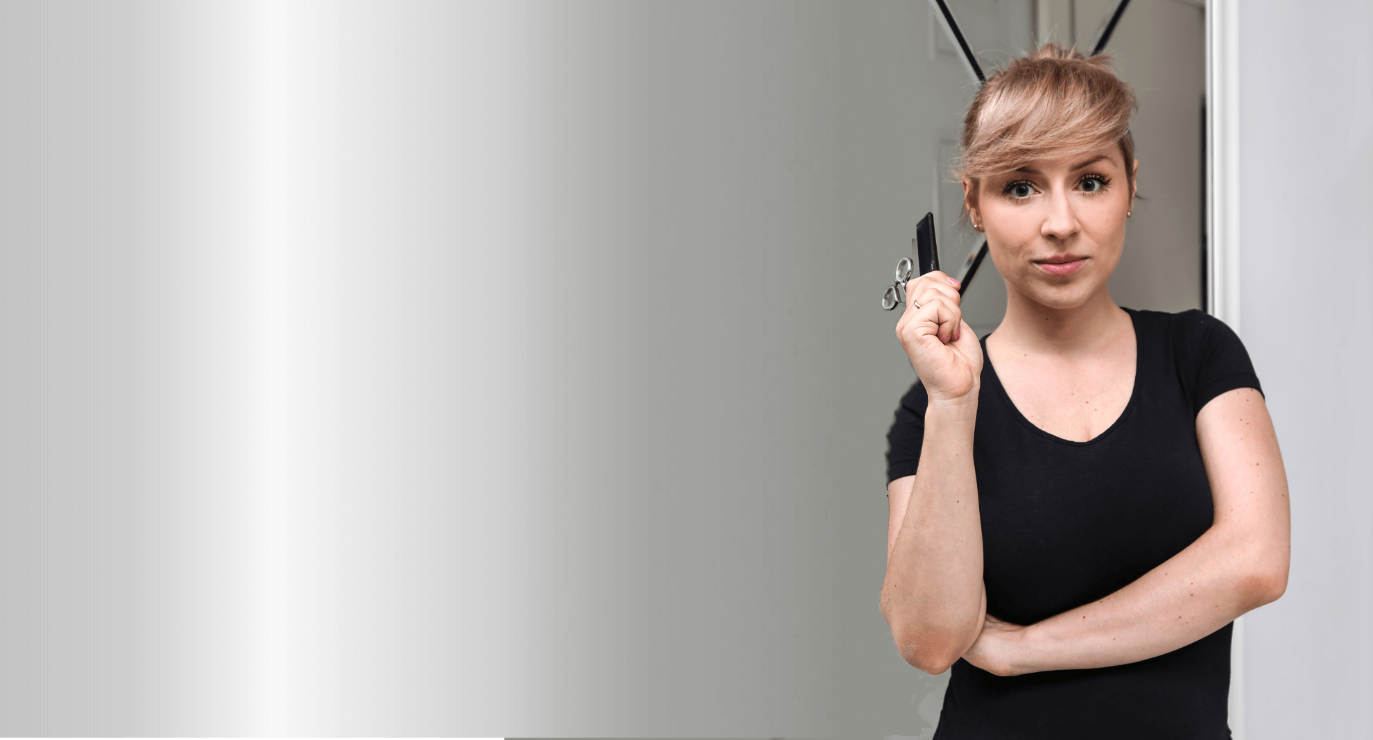 Stylizacja fryzury w Saloniku Fryzjerskim Hanny Żogały