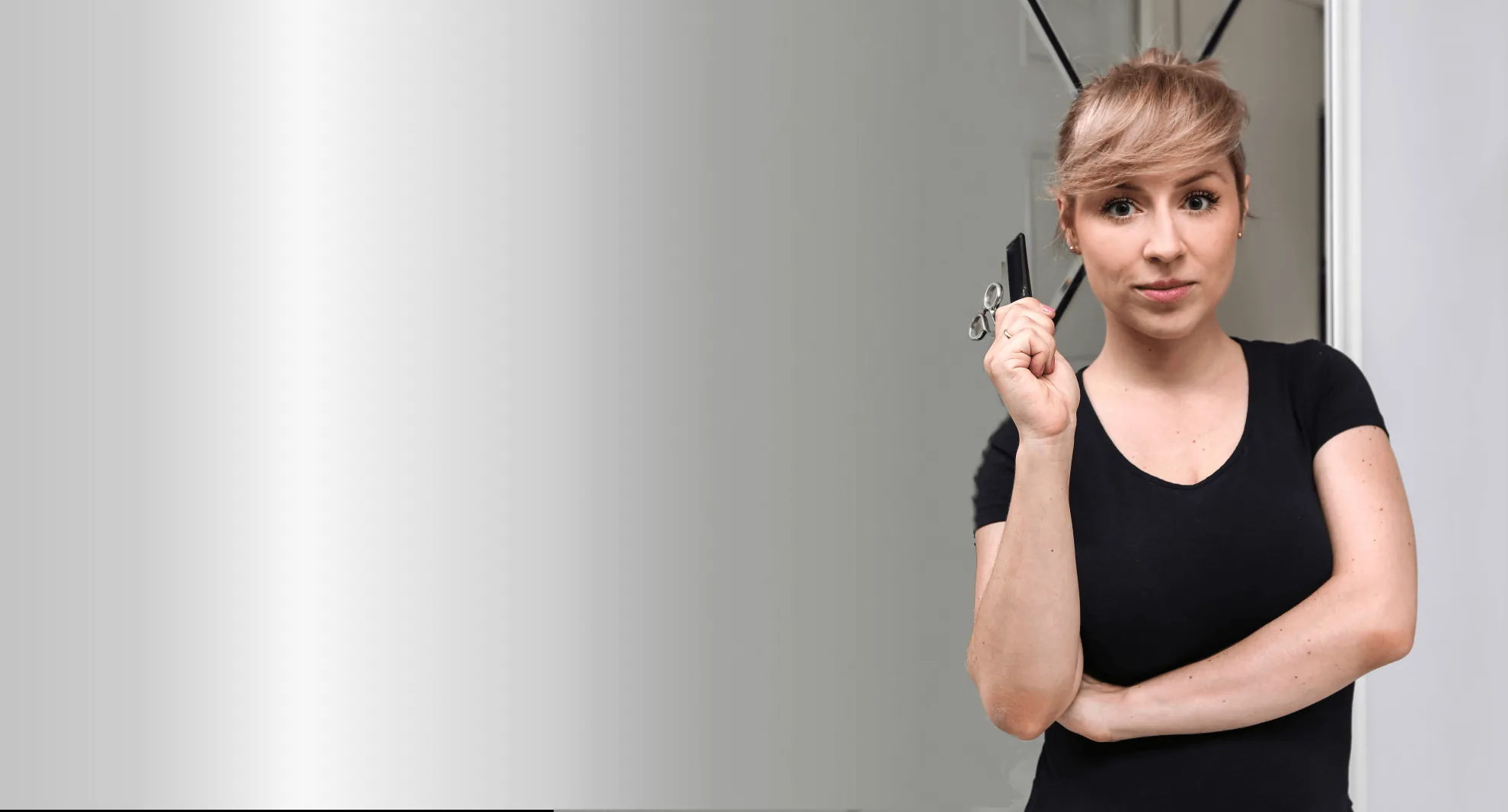 Stylizacja fryzury w Saloniku Fryzjerskim Hanny Żogały